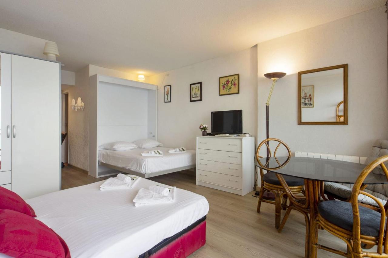 Studio Parado - Welkeys Lägenhet Biarritz Exteriör bild